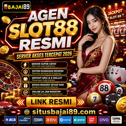 BAJAI89: Agen Slot88 Resmi dengan Server Akses Tercepat 2026